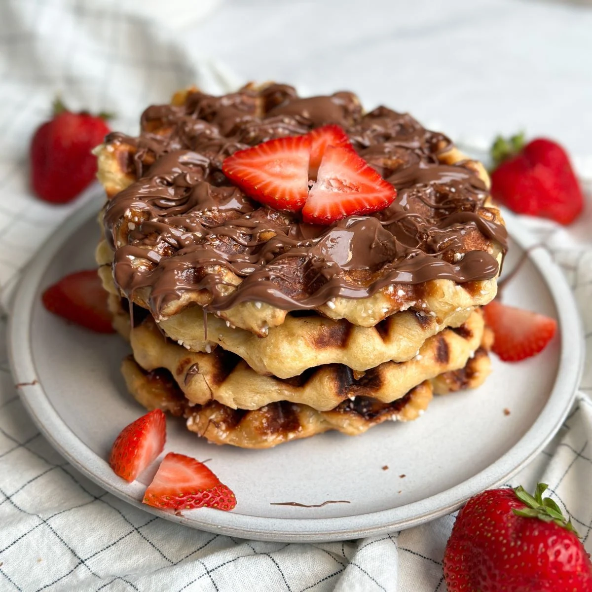Belgian Waffles