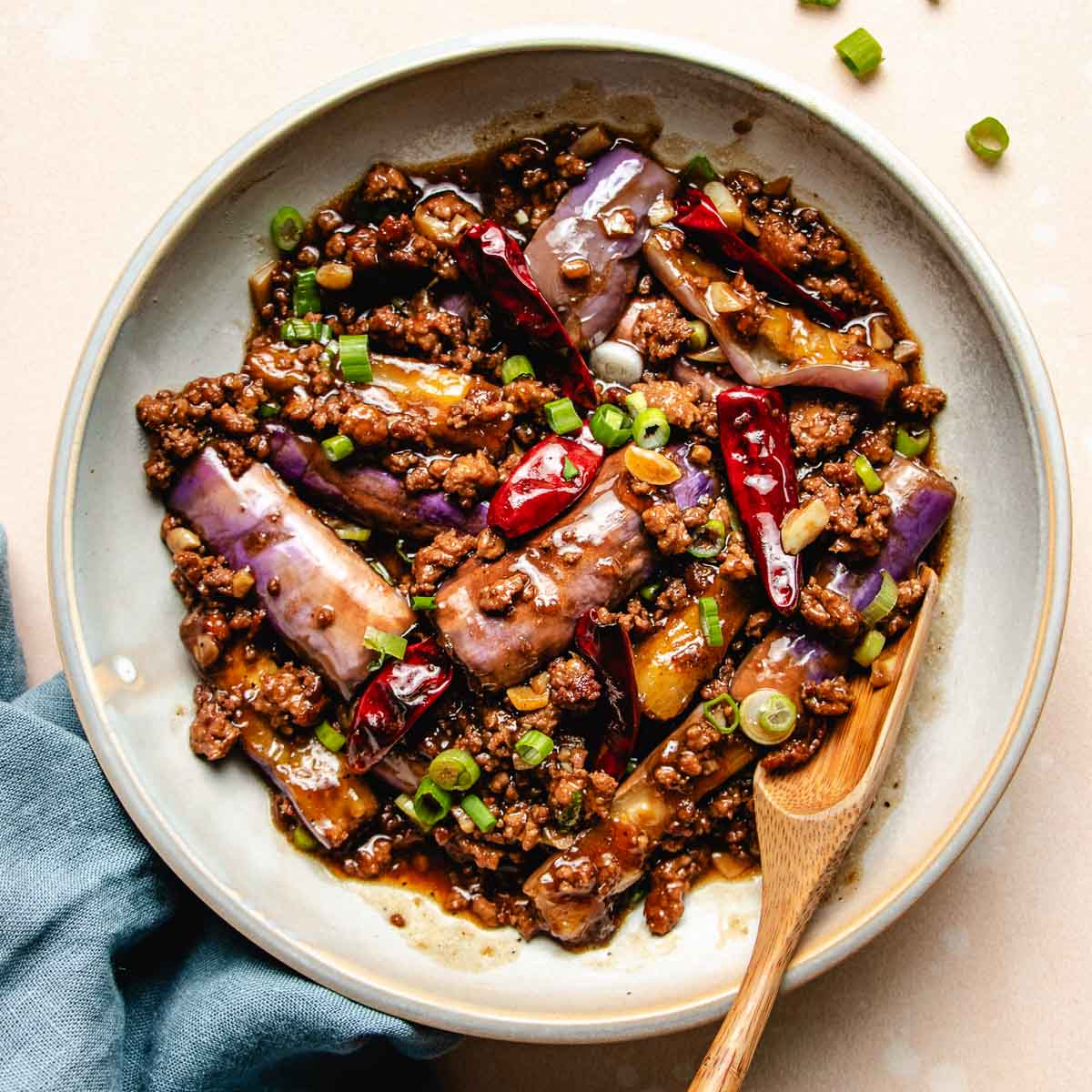Chinese Eggplant in Garlic Sauce