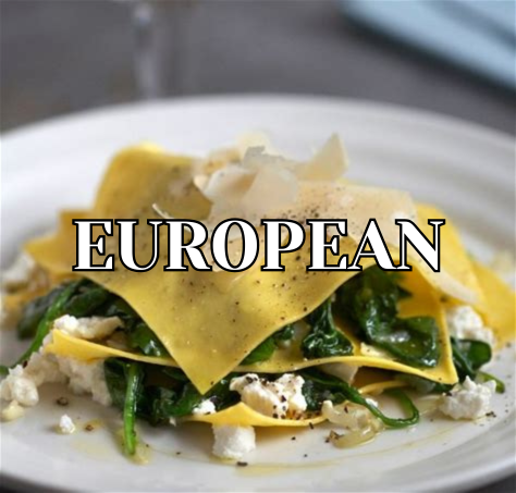 European Cuisine