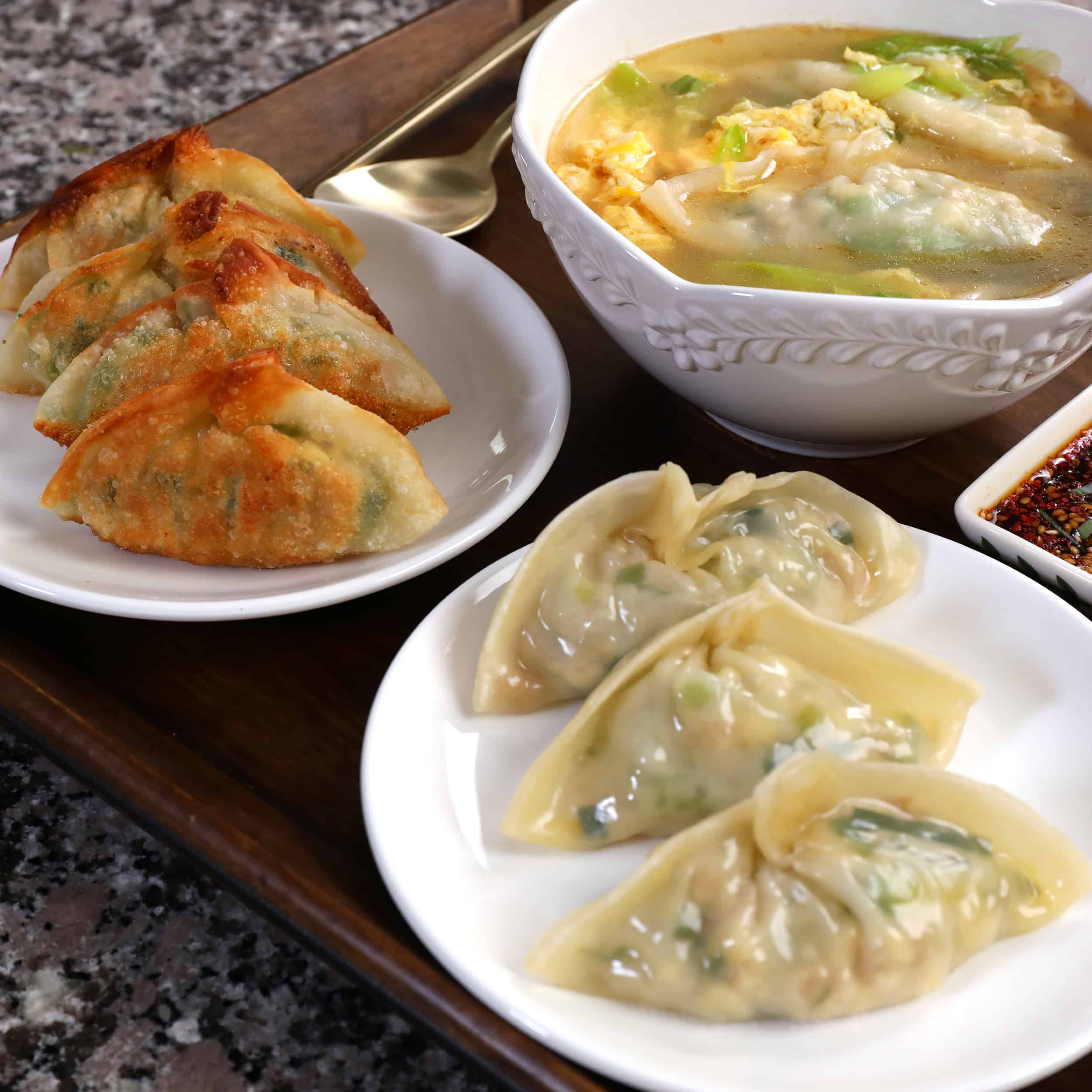 Vegetarian Mandu