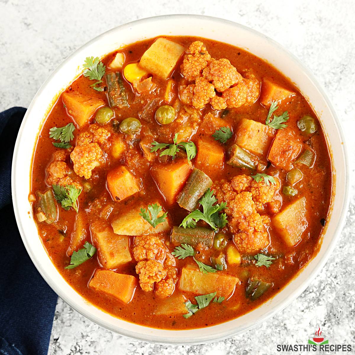 Mixed Vegetable Curry