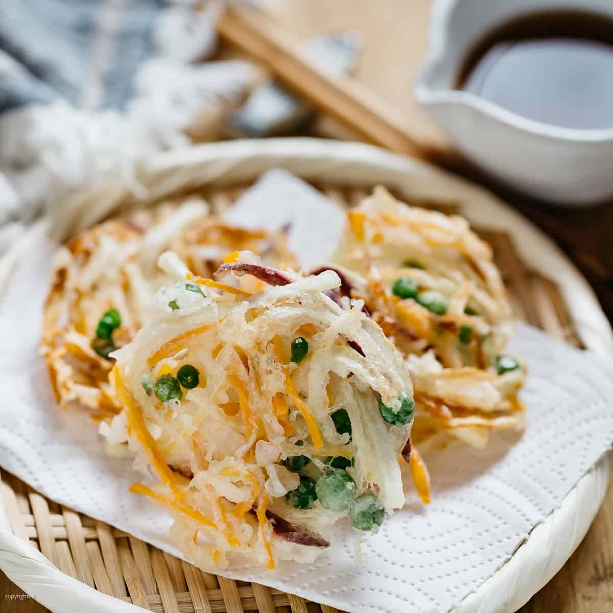 Vegetable Tempura