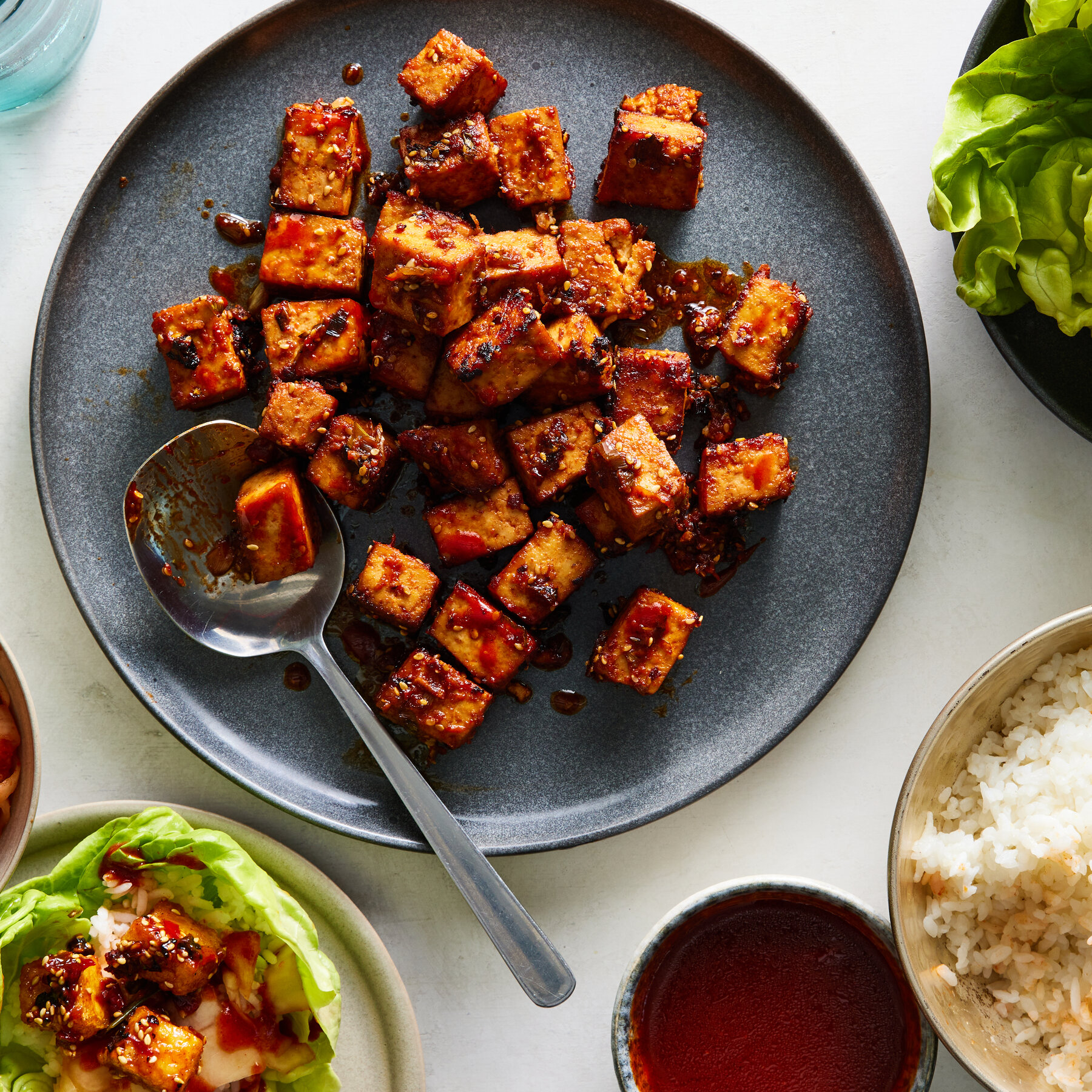 Tofu Bulgogi
