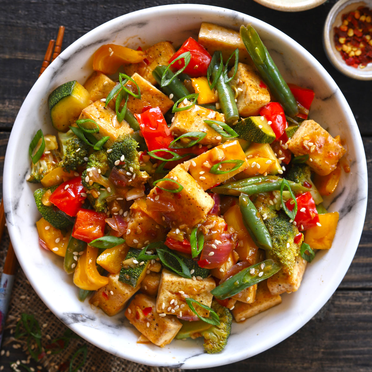 Tofu Stir Fry