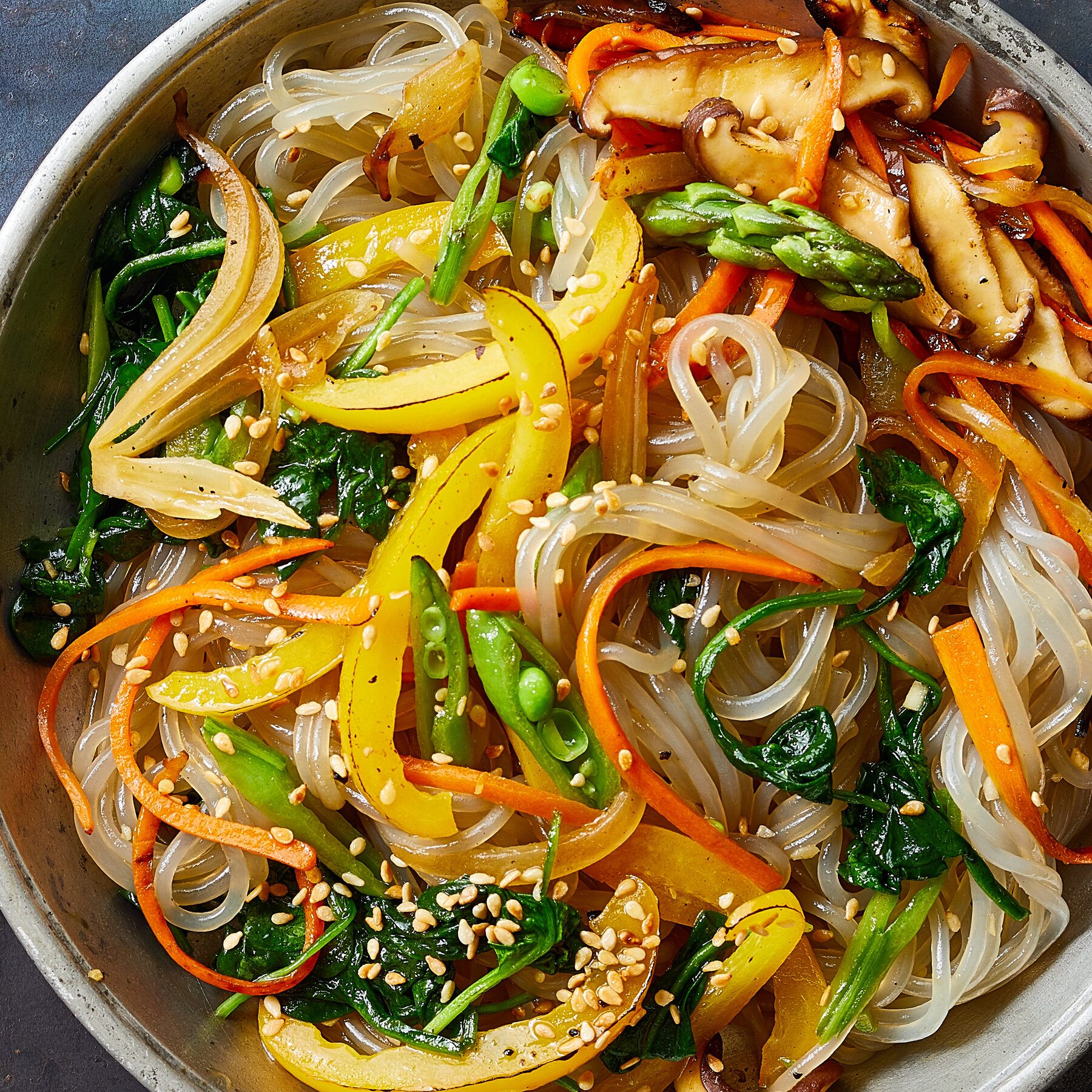 Vegetable Japchae
