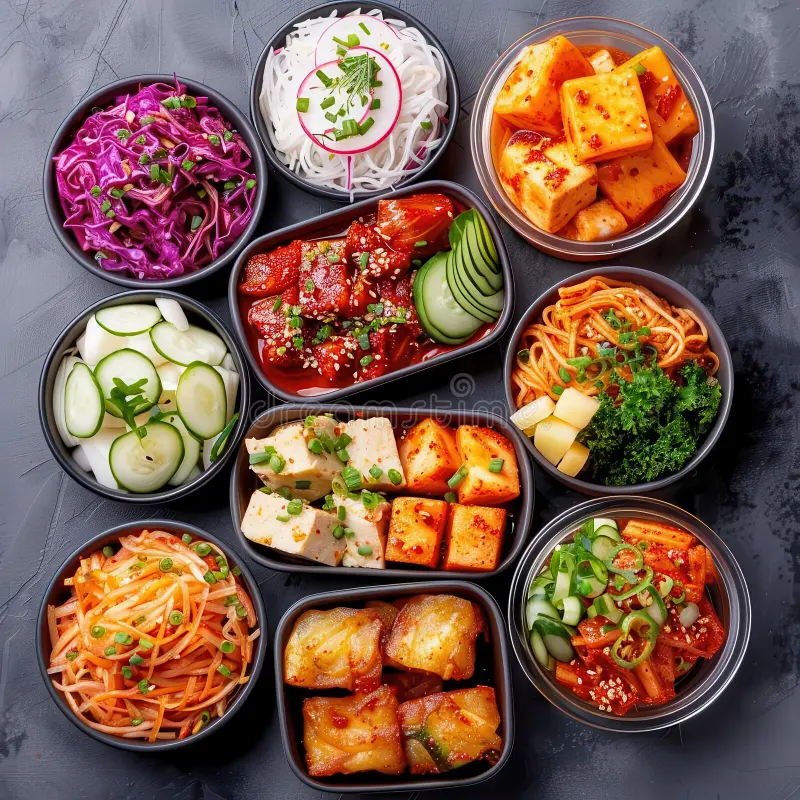 Vegetarian Banchan