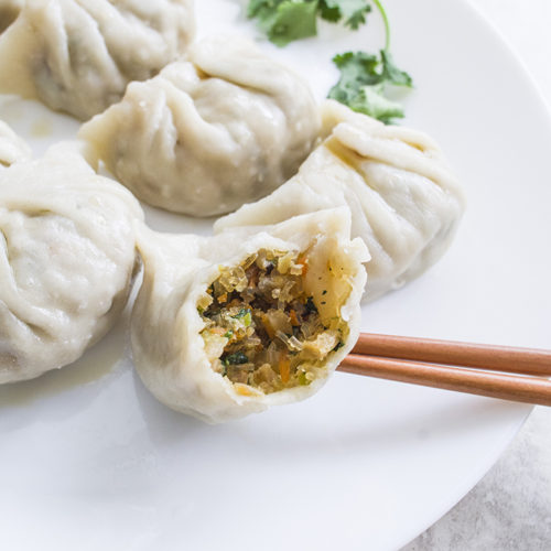 Vegetarian Dumplings