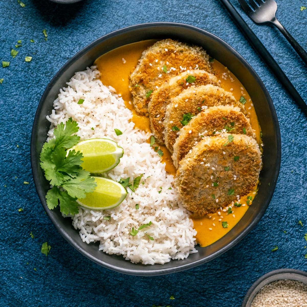 Vegetarian Katsu