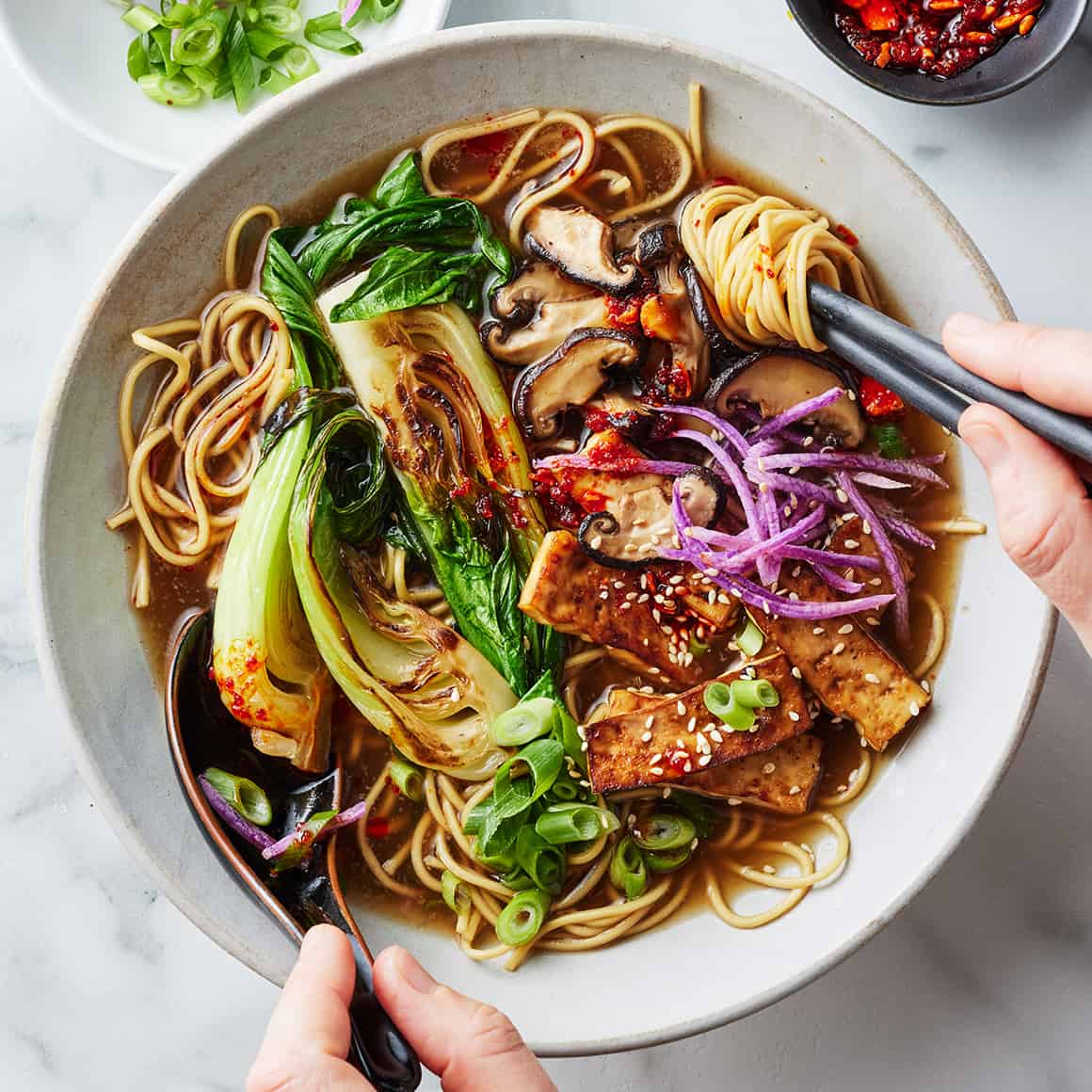 Vegetarian Ramen