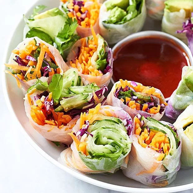 Vegetarian Spring Rolls