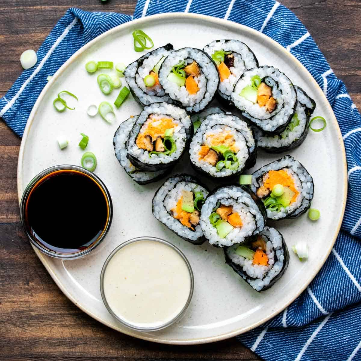 Vegetarian Sushi Rolls